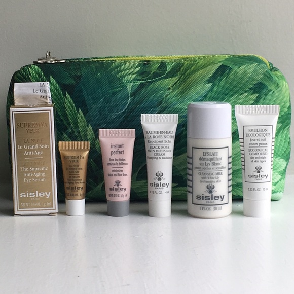 Sisley Other - 💚NEW!💚Sisley-Paris 6Pc Skincare Set w/Sisley Bag